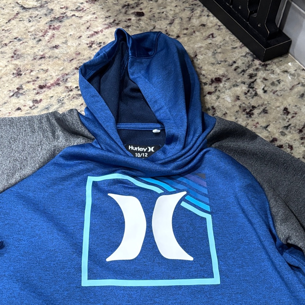 Hurley kids youth hoodie boys or girls
